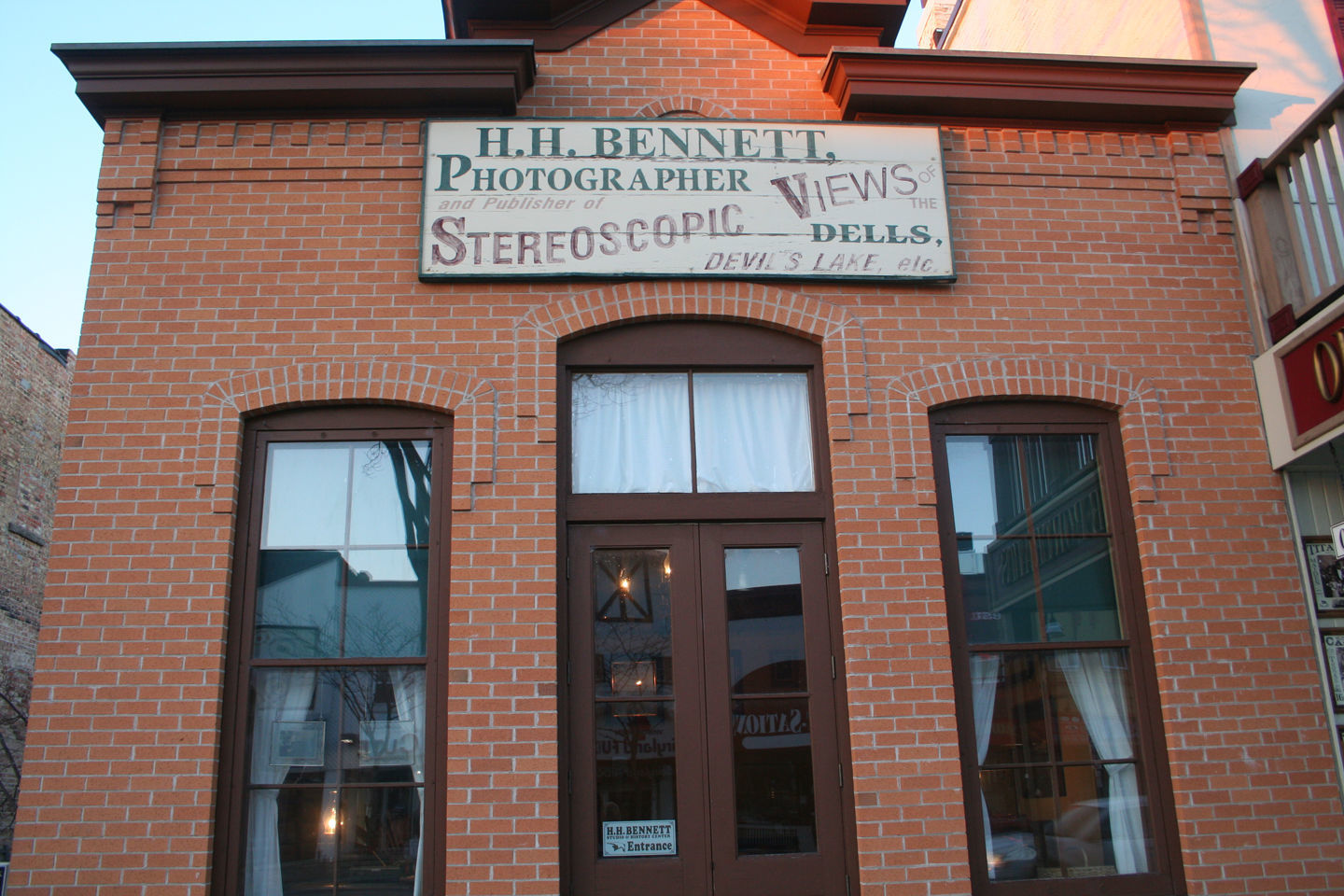 H.H. Bennett Studio, Wisconsin Dells